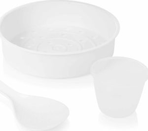 Tristar Tristar Cyfrowy garnek do ryżu i wielofunkcyjny, 500 W, 1,5 L, stal 7