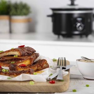 Tristar Wolnowar, 180 W, 3,5 L, czarny 6