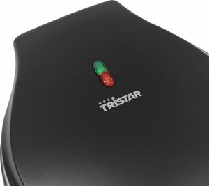 Tristar Tristar Maszynka do pieczenia wafelków do lodów, 700 W, 20 cm, czarna 5