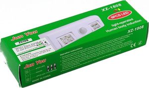 ECpower ZD26B LAMPKA 8 LED CZUJNIK RUCHU ZMIERZCHU CZARNA uniwersalny 2