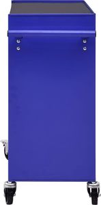 Wózek narzędziowy vidaXL 1 półka 4 szuflady  (147188) 5