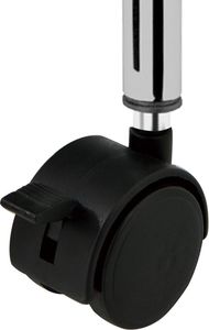 vidaXL Regał na kółkach z 10 szufladami róż ombre 320404 8