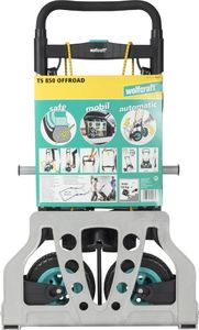 Wolfcraft Wózek transportowy TS 850 Off-road 100 kg 3