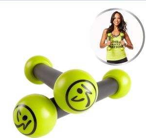Zumba Zumba Ciężarki Toning Sticks 2 szt., 0,5 kg, zielone, ZUM010 2