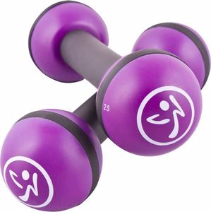 Zumba hantle ZUM011 bitumiczne 2 x 1 kg 1