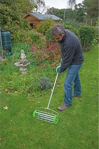 Draper Draper Tools Ręczny aerator do trawnika, 450 mm, zielony 5