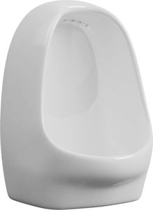 Pisuar vidaXL z zaworem spłukującym dopływ z góry (143986) 5