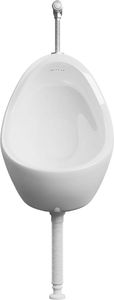 Pisuar vidaXL z zaworem spłukującym dopływ z góry (143990) 6