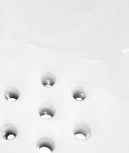 Pisuar vidaXL z zaworem spłukującym dopływ z góry (143990) 7