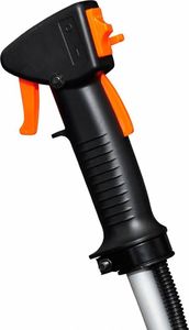 vidaXL Podkaszarka 51,7 cm3, pomarańczowa, 2,2 kW (141003) 4