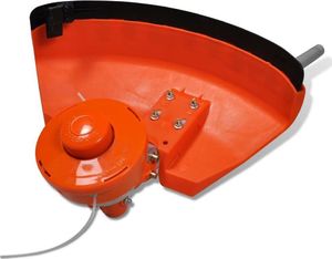 vidaXL Podkaszarka 51,7 cm3, pomarańczowa, 2,2 kW (141003) 6