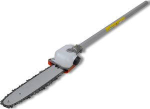 vidaXL Narzędzie 4w1: podkaszarka (2 rodzaje), nożyce, piła łańcuchowa 4