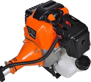 vidaXL Narzędzie 4w1: podkaszarka (2 rodzaje), nożyce, piła łańcuchowa 8