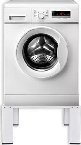 vidaXL VidaXL Podest pod pralkę, biały 2