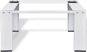 vidaXL VidaXL Podest pod pralkę, biały 3