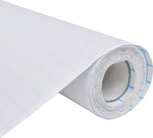 vidaXL Folia na szybę, mrożona, mleczna, samoprzylepna, 0,9 x 20 m 7