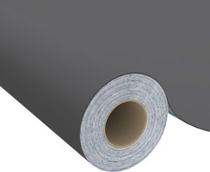 vidaXL Okleina meblowa samoprzylepna, szara, 500x90 cm, PVC 3