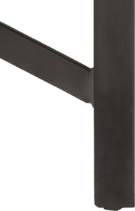 vidaXL Stolik barowy, 180x70x107 cm, surowe drewno mango 6