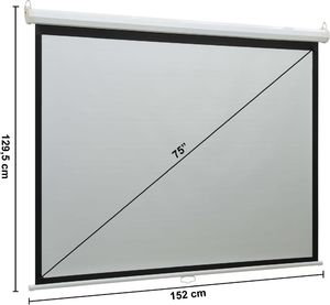 Ekran do projektora vidaXL 51338 7