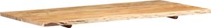vidaXL Blat łazienkowy, lite drewno akacjowe, 120 x 55 x 2,5 cm 6