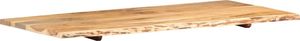 vidaXL Blat łazienkowy, lite drewno akacjowe, 120 x 55 x 2,5 cm 7