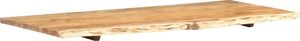 vidaXL Blat łazienkowy, lite drewno akacjowe, 120 x 55 x 2,5 cm 8