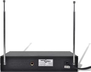 Mikrofon vidaXL Odbiornik VHF 4
