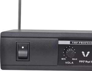 Mikrofon vidaXL Odbiornik VHF 5