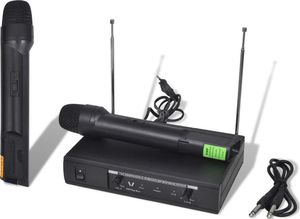 Mikrofon vidaXL Odbiornik VHF 6