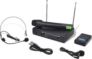 Mikrofon vidaXL Odbiornik  VHF 4