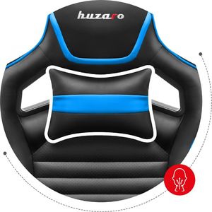 Fotel Huzaro Force 8.2 czarno-niebieski 11