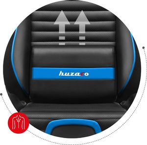 Fotel Huzaro Force 8.2 czarno-niebieski 12