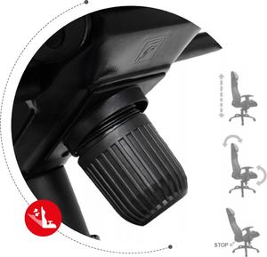 Fotel Huzaro Force 8.2 czarno-niebieski 13