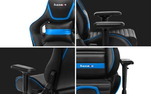 Fotel Huzaro Force 8.2 czarno-niebieski 16