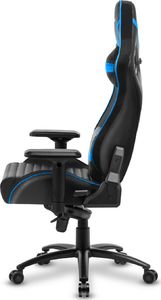 Fotel Huzaro Force 8.2 czarno-niebieski 6