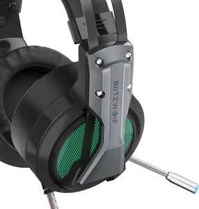 Słuchawki Blitzwolf BW-GH1 Czarne (23296) 2