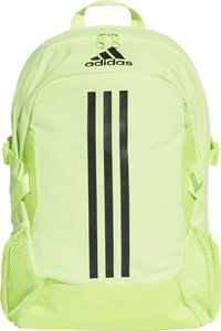 Adidas Plecak adidas Power Backpack V limonkowy FS8348 1