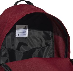 Adidas Plecak adidas Classic BP 3S bordowo-czarny GD5650 4