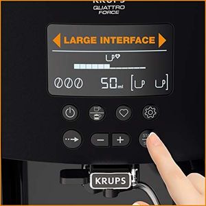 Ekspres ciśnieniowy Krups Arabica Latte EA819E 9