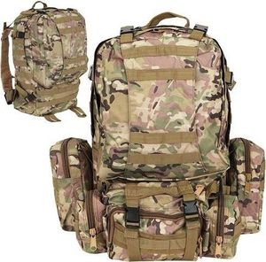 Plecak turystyczny Iso Trade Survival HQ 45 l Camo 2