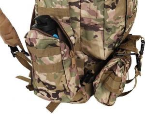 Plecak turystyczny Iso Trade Survival HQ 45 l Camo 4