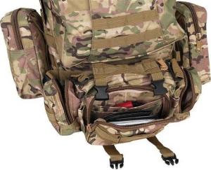 Plecak turystyczny Iso Trade Survival HQ 45 l Camo 5