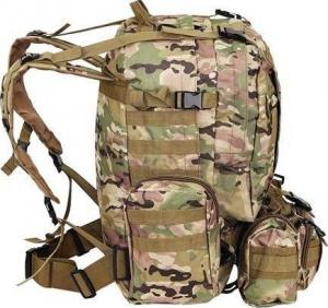 Plecak turystyczny Iso Trade Survival HQ 45 l Camo 6