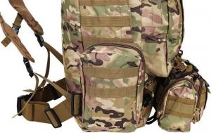 Plecak turystyczny Iso Trade Survival HQ 45 l Camo 7