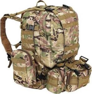 Plecak turystyczny Iso Trade Survival HQ 45 l Camo 8