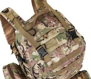 Plecak turystyczny Iso Trade Survival HQ 45 l Camo 9