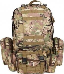 Plecak turystyczny Iso Trade Survival HQ 45 l Camo 10