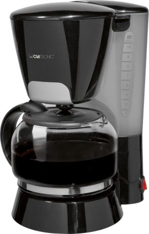 Ekspres przelewowy Clatronic KA 3330, 1.25L, czarny 1