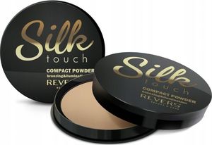 Revers Puder prasowany Silk Touch bronzing nr 18 1