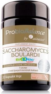 Aliness Probio Balance Saccharomyces Boualardii 30 Kapsułek Vege Aliness Probiotyk 1